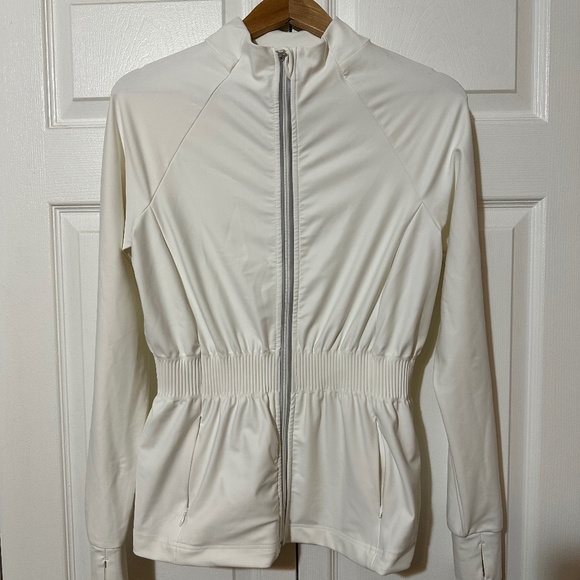 lululemon athletica Other - Lululemon Define Jacket Luon White Size 4/6 (LA Box Logo Limited Edition)
